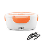 Electric Heating Home and Car 12V 220V Plug-in Lunch Boxes Plastic or Steel Food Container Portable Dish  kids lunch box