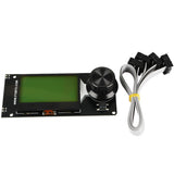 12864 Display Smart With Card Slot LED Backlight Panel Parts LCD Controller 3D Printer Accessories Replacement Electronics