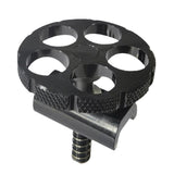 Dropship-For Folding Bike Frame Round Hinge Lever C Buckle Clamp Set Beam Head Tube Folding Buckle Aluminum Alloy for Brompton