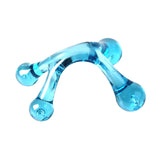 Practical Hand Held Massager with 1/3Pcs Massage Gua Sha Scraping Board Body Care Massage Tool
