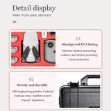 Storage Carrying Case Aerial Photography Remote Control Drone Portable Safety Waterproof Box Compatible For Dji Mavic Mini2