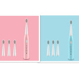 Ultrasonic Sonic Electric Toothbrush Rechargeable Tooth Brushes Washable Electronic Whitening Teeth Brush Adult Timer Toothbrush