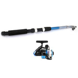 Fishing Reel Rod Combo Set Fishing Pole Spinning Reel Set with Fishing Accessories for vara de pesca