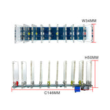 Diy electronic kit LED Voice Control Spectrum Light 10 segments diy soldering project