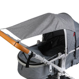 Flexible Adjustable Baby Stroller Umbrella Holder Accessories Mount Multiused Wheelchair Parasol Shelf Bike Connector