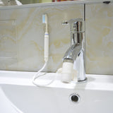 Care Water Oral Irrigator Flossing Flosser Teeth Cleaner Jet Toothbrush White