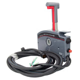 Boat Outboard Remote Control Box for Yamaha Outboard Engine With 10Pin Cable Trim Tilt Up Down Left Side PUSH Throttle