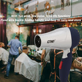 1500W/1000W  Mini Foldable Hair DryerTravel Household Electric Hair Blow Dryer Hot Wind Low Noise Hairdryer EU Plug AC 220V