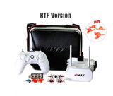 Emax Tinyhawk 75mm F4 Magnum Mini 5.8G Indoor FPV Racing Drone With Camera RC Drone 2~3S RTF Version with 2 pair props for gift