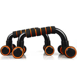 2 Pcs/set Push Up Bar Fitness Push-Ups Stands Bracket Hand Grip Holder Trainer for Chest Muscle Exercise Training THANKSLEE