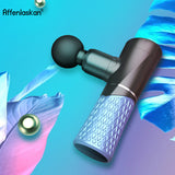 32 Gears LCD-Display Massage Gun Type-C charge Deep Muscle Massager Gun Vibration Therapy Body Massager Relieving Pain