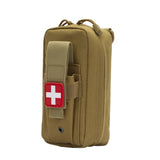 Mini Portable Medicine Bag First Aid Kit Medical Emergency Kits Organizer Outdoor Household Medicine Pill Storage Bag