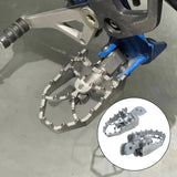 Dirt Bike Motorcycle Rotating Foot Pegs Pedal Footpegs Foot Rest Fit for DUCATI MULTISTRADA 950 for Scrambler 400 800 1100