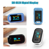 Oximeters Digital Finger Pulse Oximeter Medical Portable Finger blood oxygen saturation Finger SPO2 PR Heart Rate Monitor