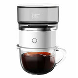 Portable One-Touch Pour Over Drip Coffee Maker Pour Over Drip Coffee Brewer With Stainless Steel Filter