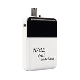 30000RPM Portable Rechargeable Nail Drill Machine Handpiece With Light Nail Polisher Manicure Remove Acrylic Milling UV Nail Gel