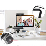 USB Webcam Web Camera 1080P Plug-N-Play Laptop Web Cameras Desktop Webcams With Microphone For Live Class Conference
