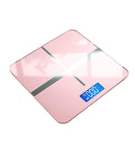 USB Charging Household Weight Electronic Scales Adult Health Human Scales Smart Non-Slip Female Dormitory Electronic Scales