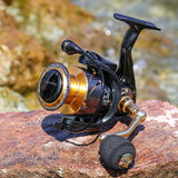 Sougayilang 3m L M H Power Spinning Fishing Rods Feeder Rod and 3000 Series Spinning Fishing Reel Fishing Line Full Kit Pesca