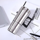Portable Car Heater Travel Mug 12 / 24V Stainless Steel Electric Kettle Thermo Water Cup Home Outing Supplies Drinkware