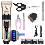 NEW2022 NEW Electric Pet Clipper Dog Hair Clipper For Dogs Reachageable Trimmer Haircut Cat Hair Cutting Remover Machine