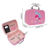 20Pcs Pretend Play Simulation Cosmetic Makeup Handbag Toys For Girls Children Educational Toys Birthday Gifts-  Pink Bag Set