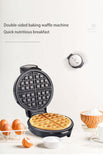 Electric Waffles Maker Bubble Egg Cake Oven Breakfast Waffle Machine Egg Cake Oven Pan Eggette Machine Stainless  Waffle Pot