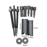 Bike Bearing Puller Bearing Remove Tool Kit Multifunction Motorcycle Repairing Tool For MTB Road Bike Outdoor Accessories
