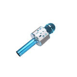 1PCS WS858 Portable Bluetooth-compatible Karaoke Microphone Wireless Professional Speaker Home KTV Handheld Microphone