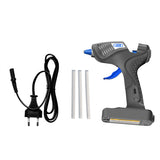 Wireless Hot Melt Glue Gun Machine DC AC Dual-purpose Glue Gun Separate Plug-in Glue Machine Fast Heating Craft Repair Tool