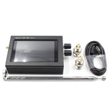50K-200MHz 400-2GHz SDR Malachite Receiver 3.5 Inch IPS Touching Screen Software Radio SDR Receiver DSP Noise Reduction