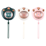 For Xiaomi Mini Cute Cat Claw Shaped Hand Warmer USB Rechargeable Electric Hands Heater for Winter Outdoor Traveling Hiking Use
