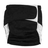 4 Colors Adult Reusable Diapers Elderly Cloth Diaper Simple Soft Breathable Travel Portable Adjustable Washable Reusable