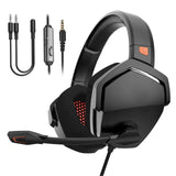 NUBWO N16 Over Ear Gaming Headset 3.5mm Wired Gaming Earphone Noise Cancelling with HD Microphone for PS4 PC Computer Laptop