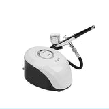 2021 Airbrush Makeup Kits Air Compressor Spray Makeup Gun Sets for Temporary Tattoo Face Body Paint Nail Art Cake Painting Tools