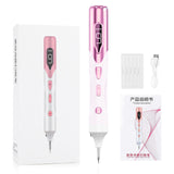 LCD 9 Level Laser Plasma Pen Mole Tattoo Freckle Wart Tag Removal Pens Dark Spot Remover Skin Care Tools Women Beauty Instrument
