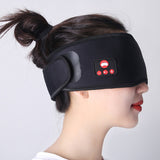 New Bluetooth Sleeping Eye Mask for Travel Meditation 5.0 Wireless Headphone with Ultra-Thin Stereo Speakers Music Eye Cover