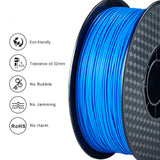 DIY 3D Printer Filament PLA 1.75mm 1Kg /Roll Multi Colors 3D Printing Pen Plastic Wire Rubber Consumables Materials 100g Sample