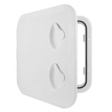 Marine Boat RV 370*375mm Access Hatch Cover Twist Screw Out Deck Plate