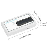 GMV2 Portable Handle Geiger Counter Assembled Nuclear Radiation Detector Emf Meter Metal Detector Radiation Dosimeter Paranormal