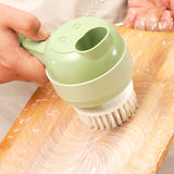 Multifunction Food Chopper Slicer Electric 4In1 Vegetable Cutter Masher Wireless Garlic Crusher Grinder Kitchen Gadgets