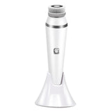 USB Rechargeable Face Cleansing Brush Electric Facial Cleanser Facial Massager Cleaning Brish Skin Care Tools Beauty Products
