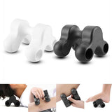 Massage Tool Neck Cervical Traction Shoulder Back Spine Acupoint Massage Relaxing Pillow Massage Instrument