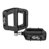 MTB Bike Pedals Non-Slip Mountain Bike Pedals Platform Bicycle Flat Pedals 9/16 Inch Nylon Fiber Mountain Bicycle Pedals mtb