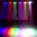 Flat 12 Led Par Stage Light Rgbw 36W Disco Party Lights Laser Dmx Luz Dj Effect Controller Dj Equipment Projector Luces Disco