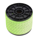 Guy ropes High-strength paracord tent Camping 50m pulley for awning tarp