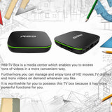 R69 Smart Set Top TV Box 4K High Definition Quad-Core 2.4G Wifi 1080P 2GB16GB Support 3D Movie Android Media Player