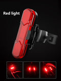 LED USB Rechargeable Bike Bicycle Cycling Tail Rear Light Safety Warning Bicycle Lights Bicycle Accessories
