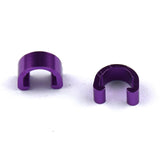 5Pcs MTB Bike Brake Cable/Derailleur Line Case Aluminum Alloy C-Shape Buckle Clasps Bicycle C Clips Outdoor Cycling Parts