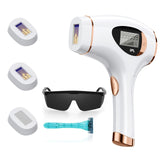 IPL Laser Epilator Home Use Painless Hair Removal 999999 Flashes Laserowy Depilador for Women Bikini Facial Legs Beauty Device